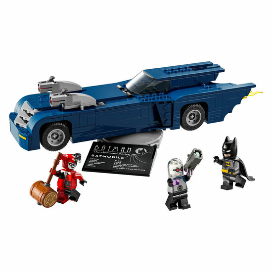 LEGO Super Heroes 76274 Batmanmet de Batmobile Vs. Harley Quin en Mr. Freeze