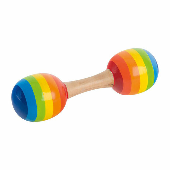 Goki Houten Dubbele Maraca&#039;s