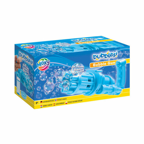 Bubbles Bellenblaas Schieter Blauw