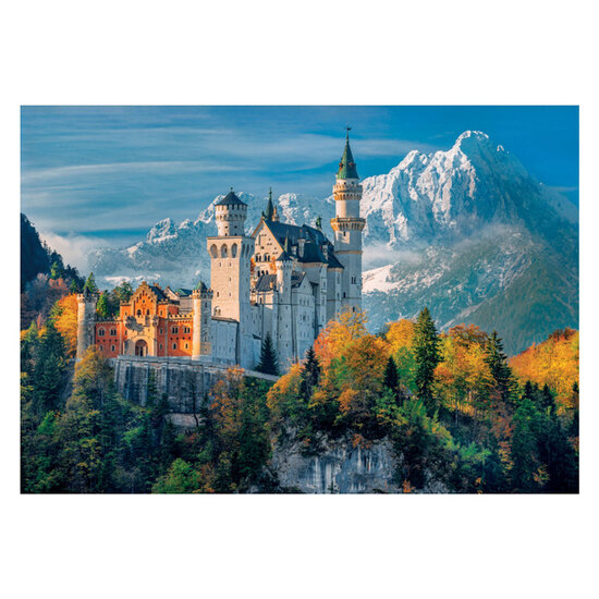 Clementoni Legpuzzel Nueswanstein, 500st.