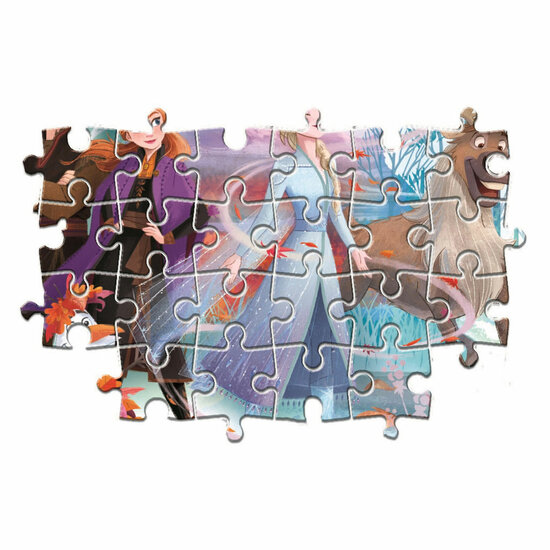 Clementoni Legpuzzel Super Color Maxi Frozen II, 24st.