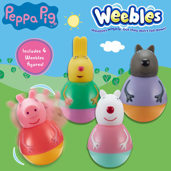 Peppa Weebles - Peppa &amp; Friends Figuren