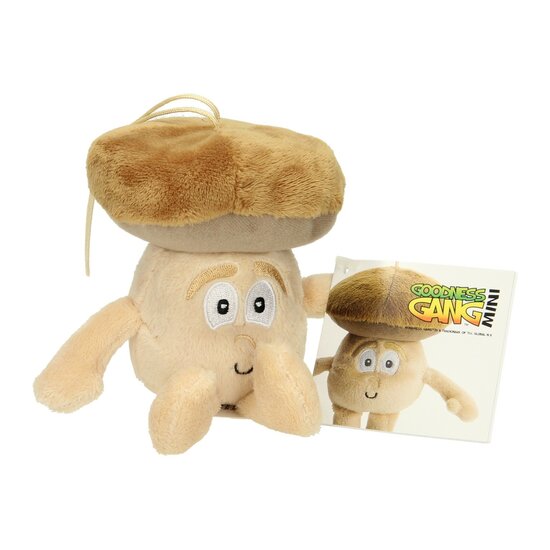 Knuffel Pluche Champignon, 15cm