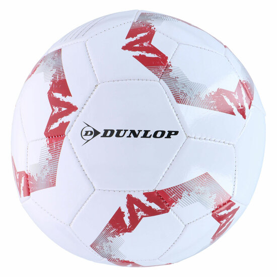 Dunlop Voetbal met Print, 22cm