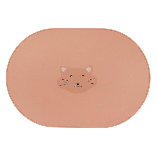 Trixie Siliconen Placemat - Mrs. Cat