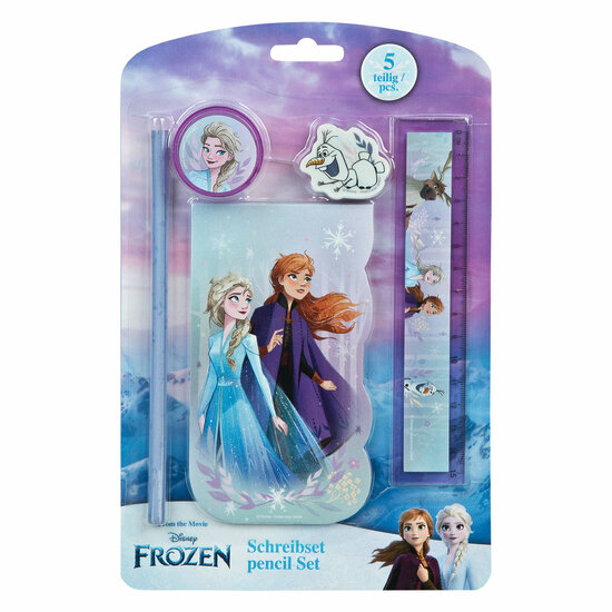 Schrijfset Frozen, 5dlg.