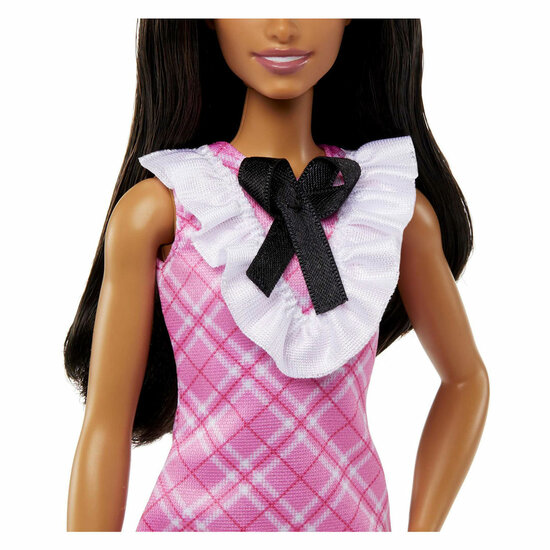 Barbie Fashionista Pop - Pink Plaid