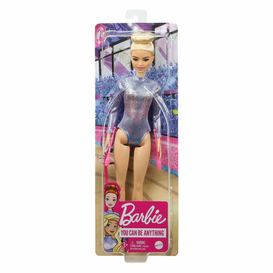 Barbie Ritmische Gymnaste Blond Modepop