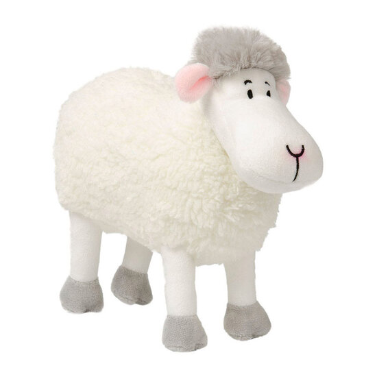 Knuffel Pluche Fien en Teun - Mike het Schaap, 25cm