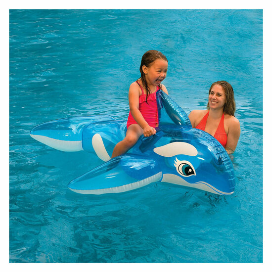 Intex Ride-on Opblaas Walvis