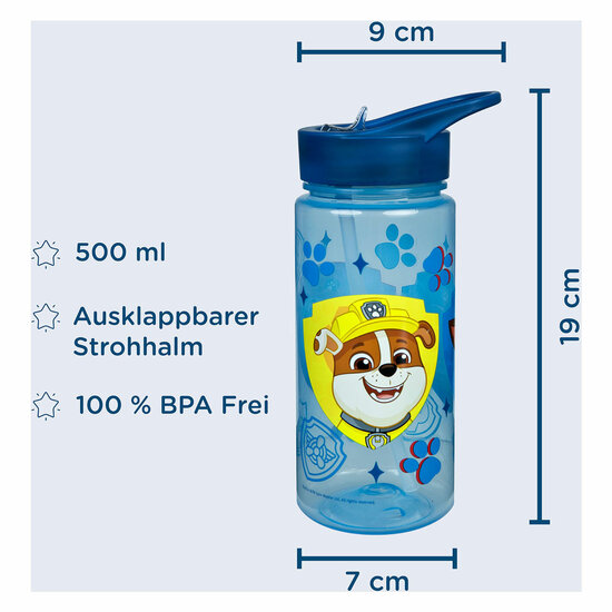 Areo Drinkfles PAW Patrol, 500ml