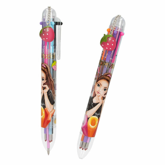 TOPModel Gelpen met 6 Kleuren