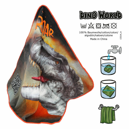 Dino World Magic Towel