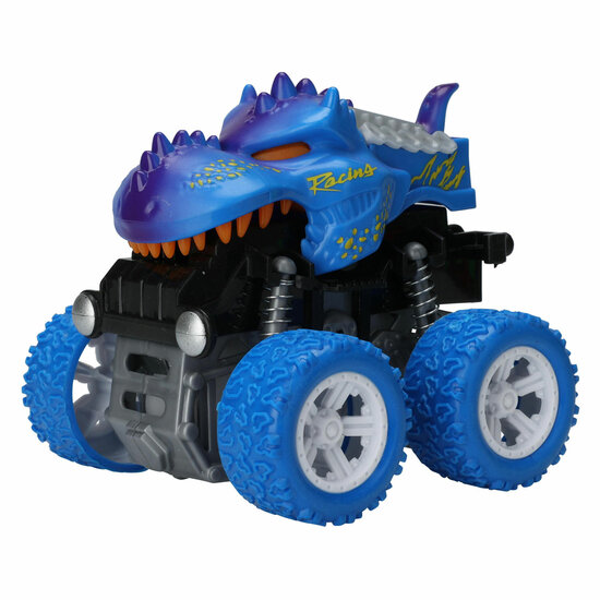 Frictie Monstertruck Dino 11cm