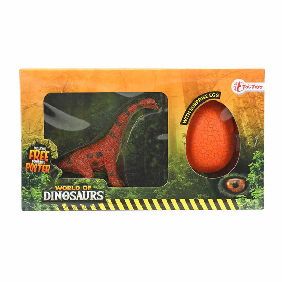 World Of Dinosaurus Dino met Verrassingsei