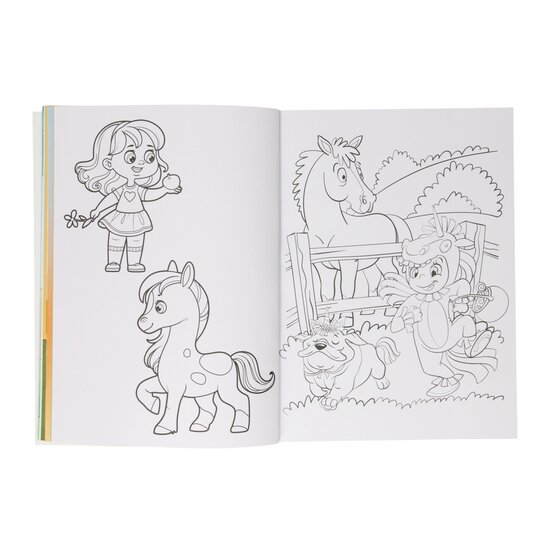 Mijn Kleurboek Paarden &amp; Pony&#039;s