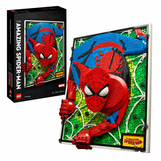 LEGO Art 31209 De Geweldige Spider-Man