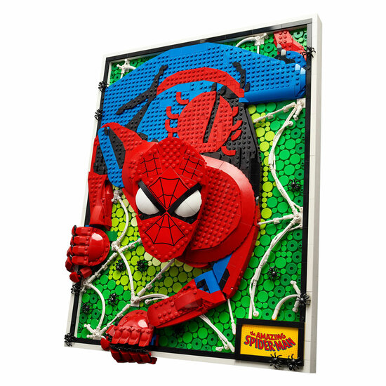 LEGO Art 31209 De Geweldige Spider-Man