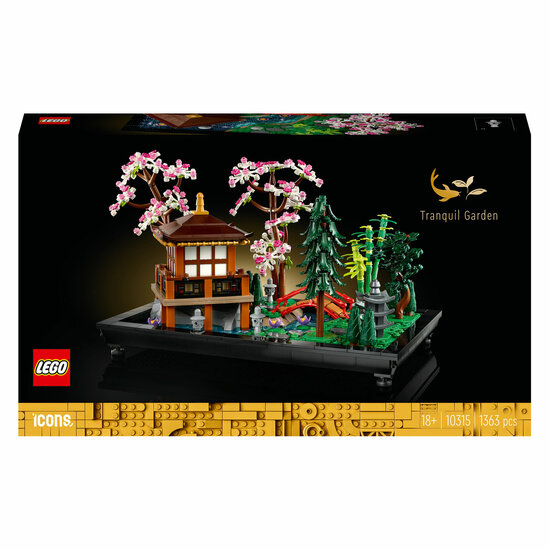 LEGO ICONS 10315 Rustgevende Tuin