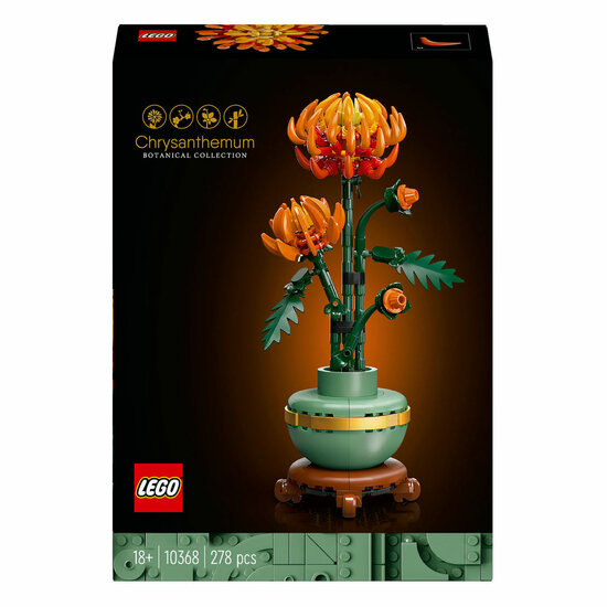 LEGO ICONS 10368 Chrysant