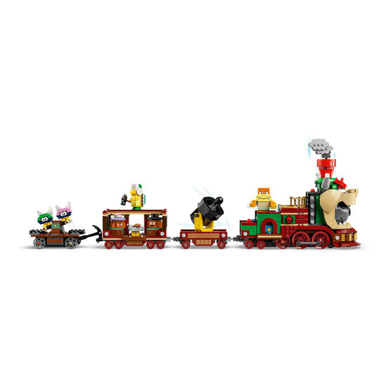 LEGO Super Mario 71437 De Bowser Exprestrein