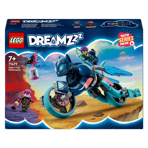 LEGO DREAMZzz 71479 Zoey&#039;s Kattenmotor