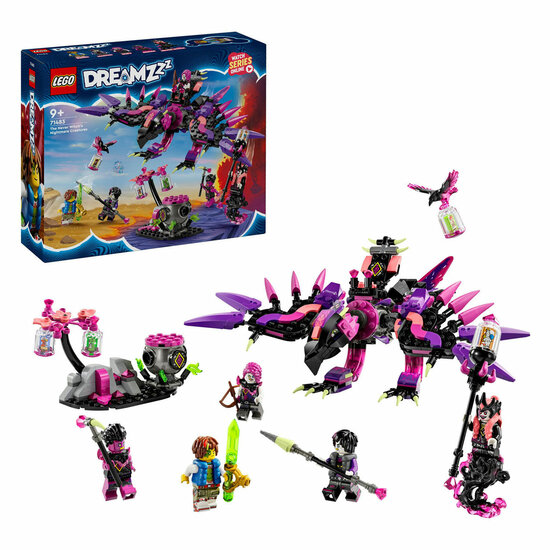 LEGO DREAMZzz 71483 De Nachtmerriewezens van de Neder Heks