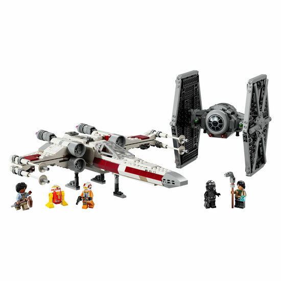 LEGO Star Wars 75393 Tie Fighter en X-Wing Combi