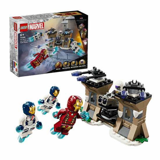 LEGO Super Heroes 76288 Iron Man &amp; Iron Legion vs. Hydra Soldaat