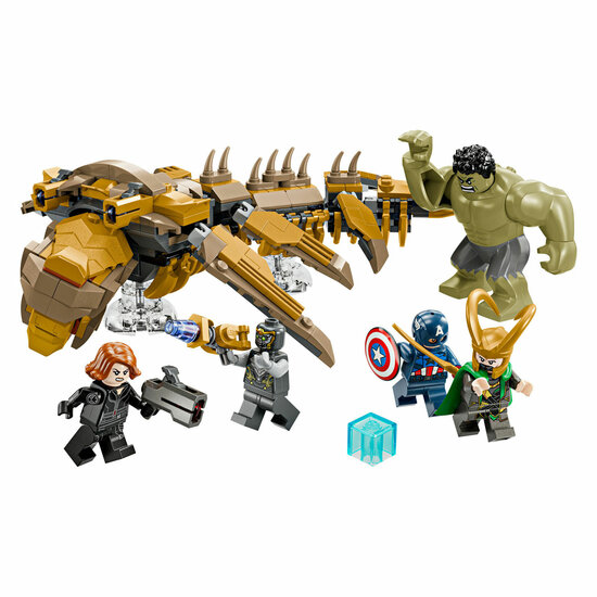 LEGO Super Heroes 76290 De Avengers vs. De Leviathan