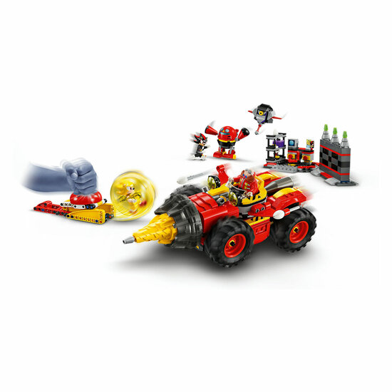 LEGO Sonic 76999 Super Sonic Vs. Egg Drillster