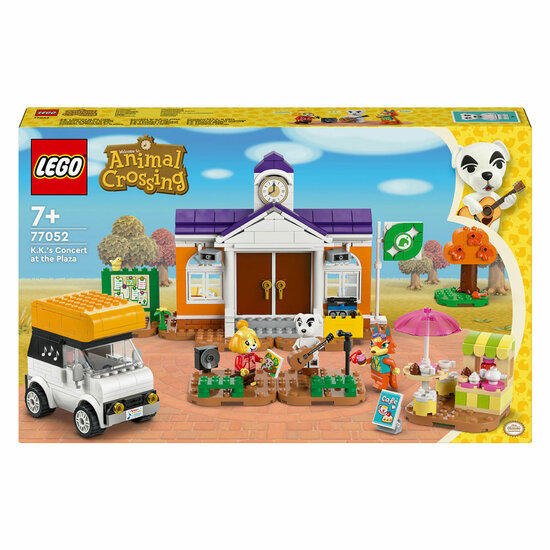 LEGO Animal Crossing 77052 K.K.&#039;s Pleinconcert