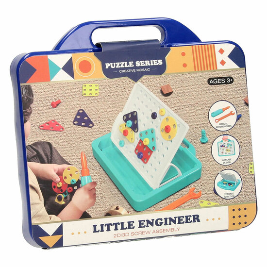 Little Engineer Schroefkoffer