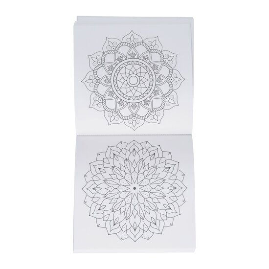 Mandala Kleurboek