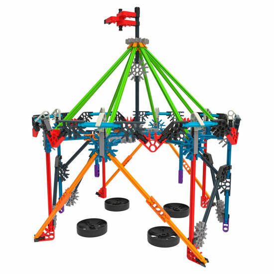 K&#039;Nex Bouwset 60 Modellen, 395dlg.