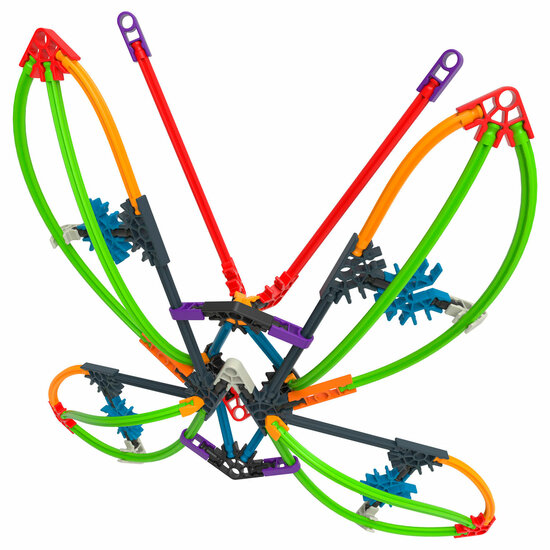 K&#039;Nex Bouwset 60 Modellen, 395dlg.