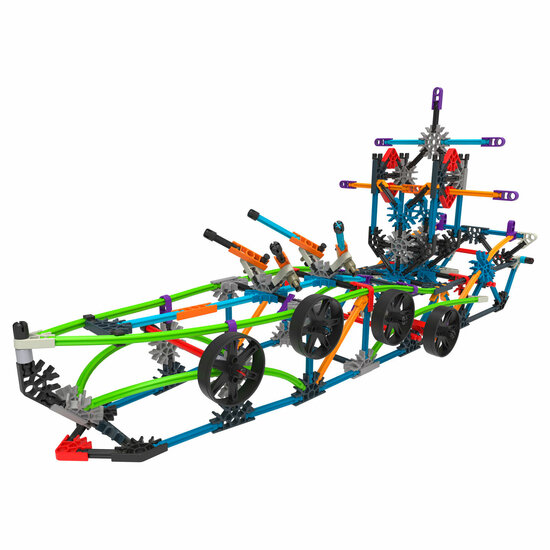 K&#039;Nex Bouwset 60 Modellen, 395dlg.