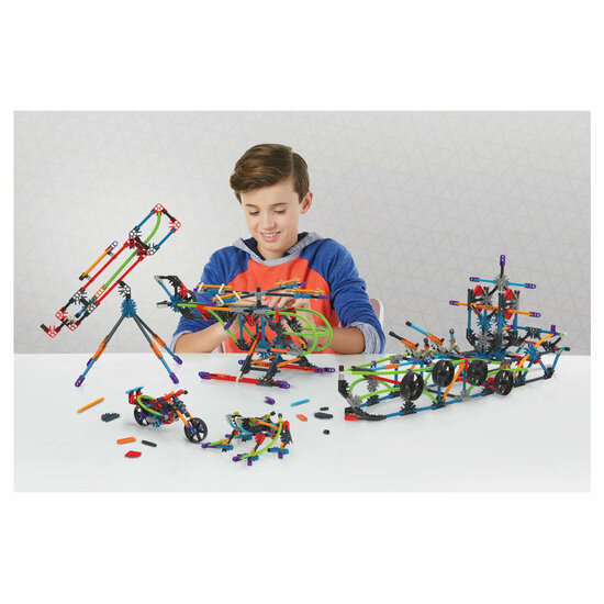 K&#039;Nex Bouwset 60 Modellen, 395dlg.