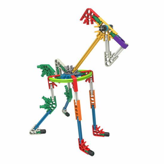 K&#039;Nex Bouwset 100 Modellen, 863dlg.