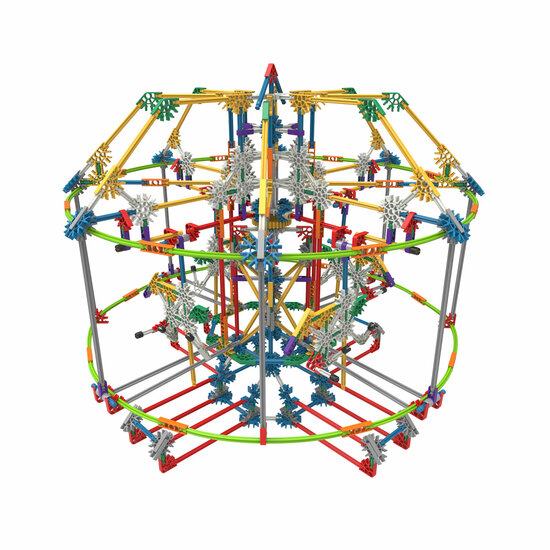 K&#039;Nex Bouwset 100 Modellen, 863dlg.