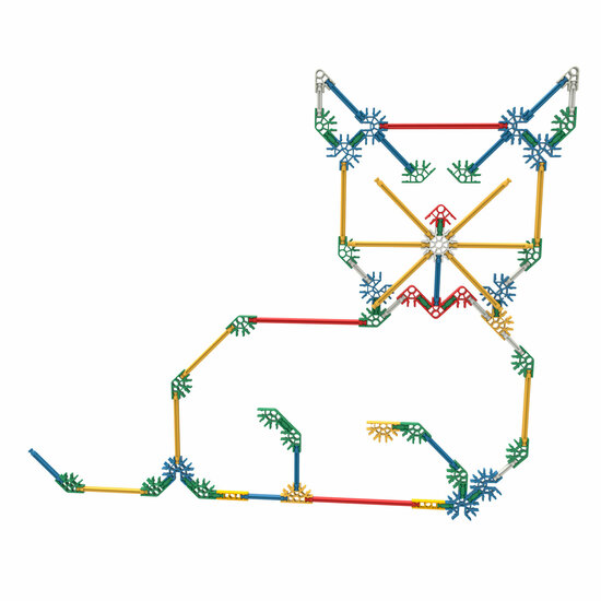 K&#039;Nex Bouwset 100 Modellen, 863dlg.