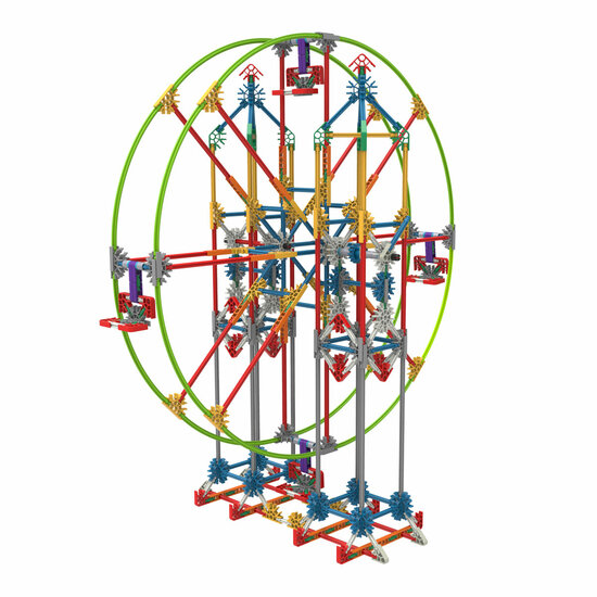 K&#039;Nex Bouwset 100 Modellen, 863dlg.