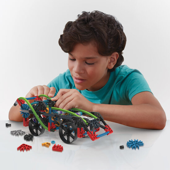 K&#039;Nex Bouwset 12 Modellen, 206dlg.