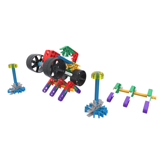 K&#039;Nex Bouwset 10 Modellen, 125dlg.