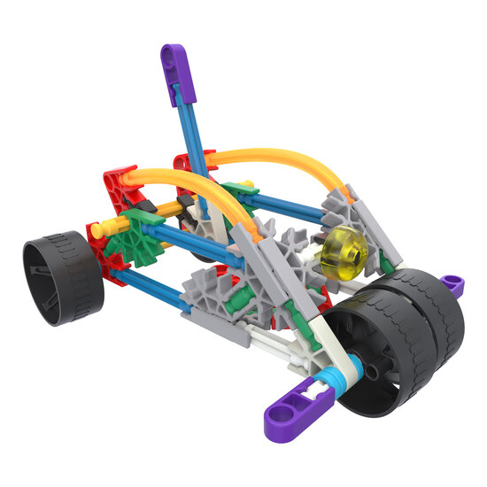 K&#039;Nex Bouwset 10 Modellen, 125dlg.