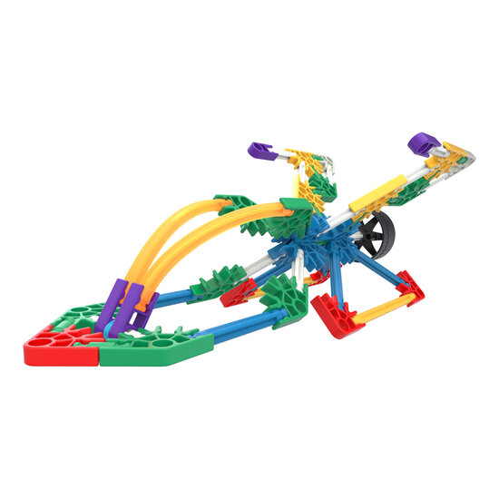 K&#039;Nex Bouwset 10 Modellen, 125dlg.