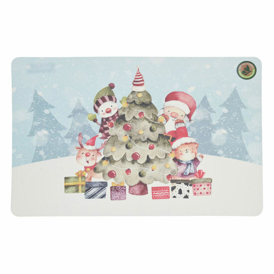 Placemat Kerst