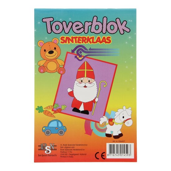 Sinterklaas Toverblok