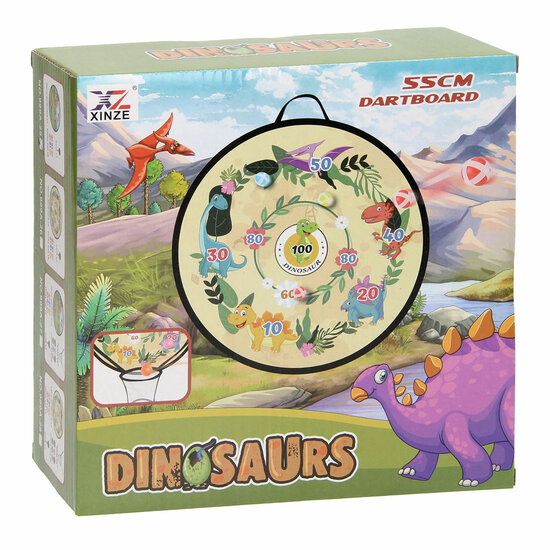 Klittenband Dartset Dinowereld