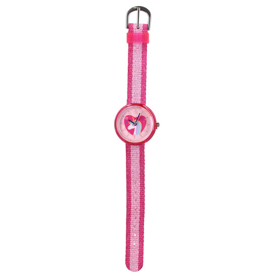 Horloge Pret Kids Time! Roze